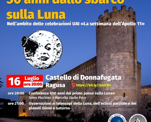 50 anni sbarco luna