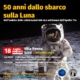 50 anni sbarco luna 2