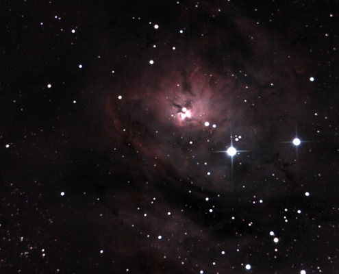 M8 - Nebulosa Laguna